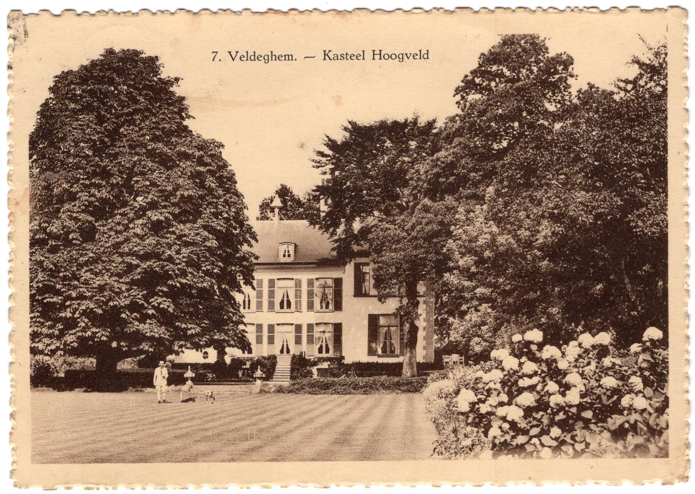 Zedelgemse Zichtenroute Kasteel Hoogveld Zedelgem